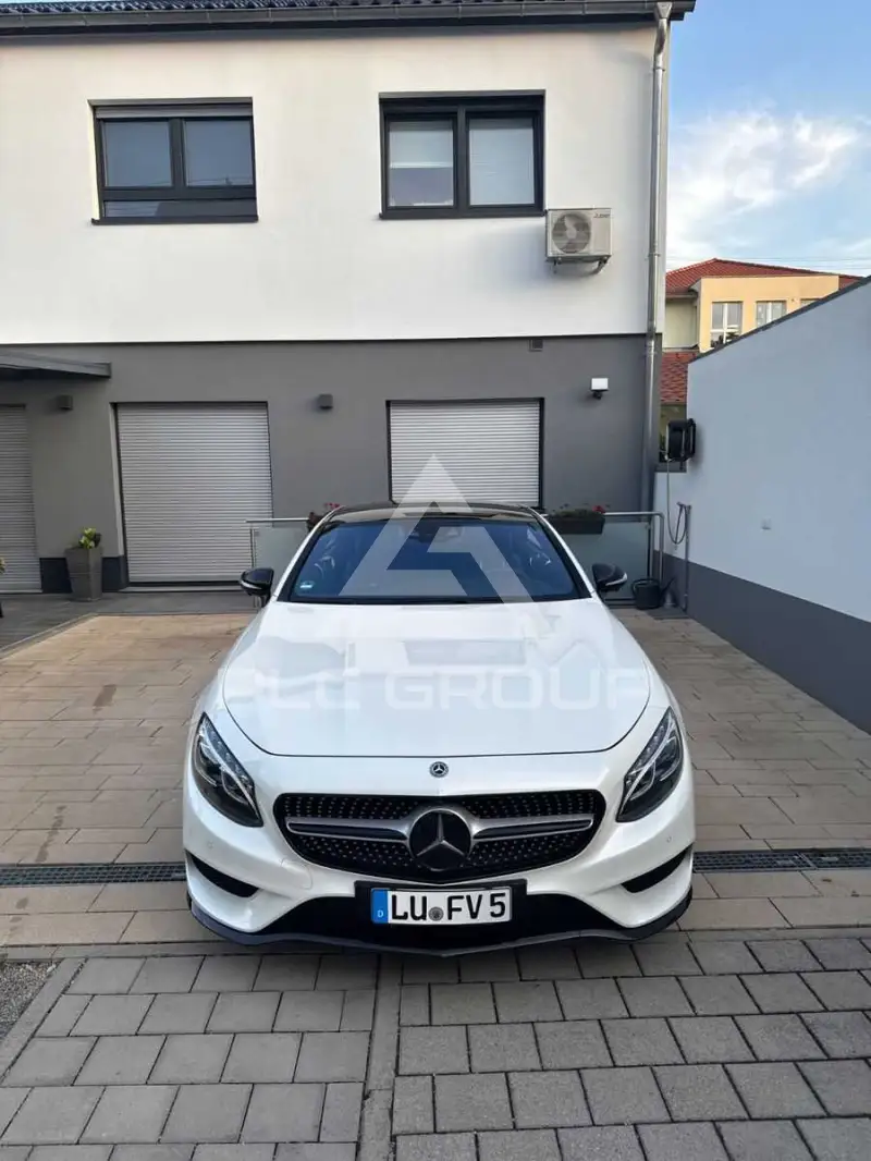 2017 Mercedes Benz S 400
