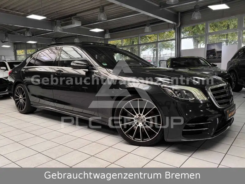 2017 Mercedes Benz S 400