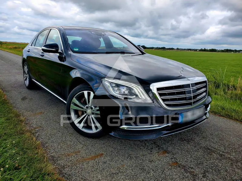 2017 Mercedes Benz S 400