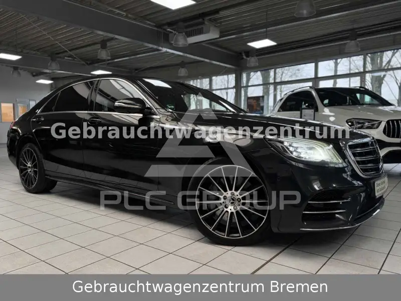 2017 Mercedes Benz S 400