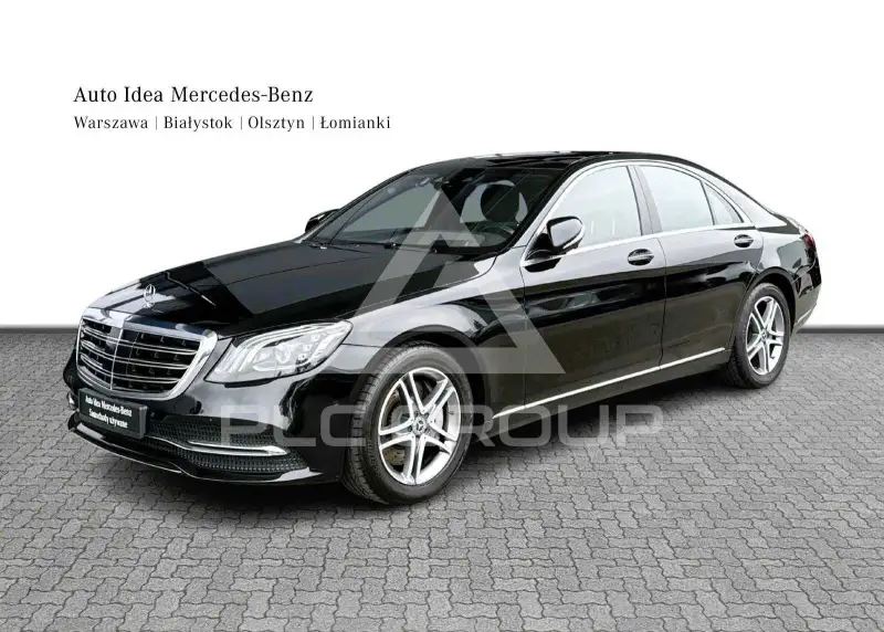 2017 Mercedes Benz S 400