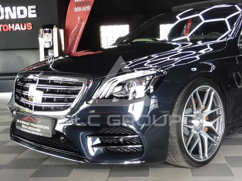 2017 Mercedes Benz S 400