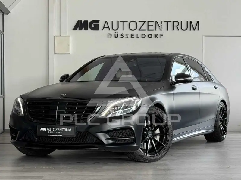 2017 Mercedes Benz S 400