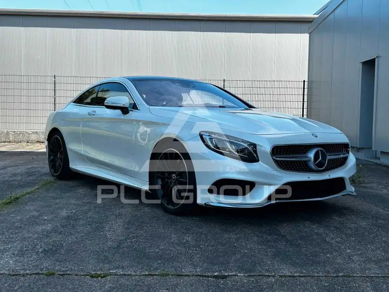 2017 Mercedes Benz S 400