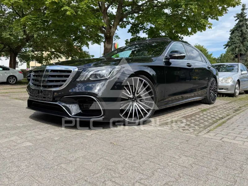 2017 Mercedes Benz S 400