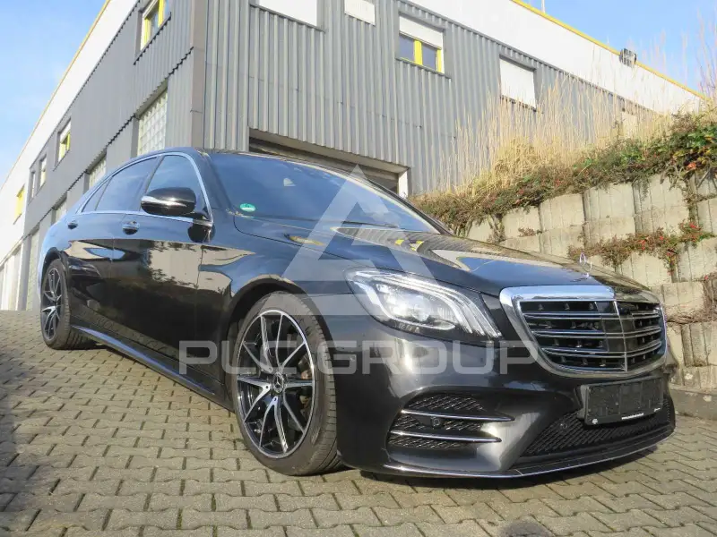 2017 Mercedes Benz S 400