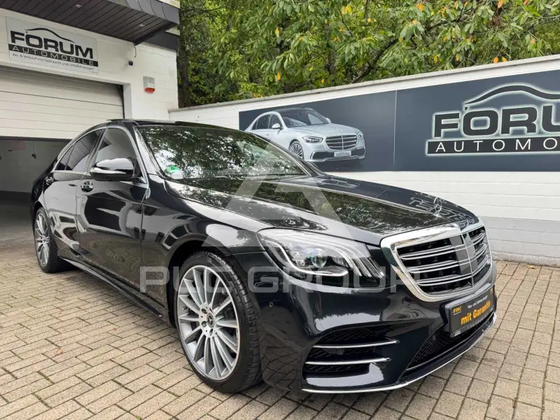 2017 Mercedes Benz S 400