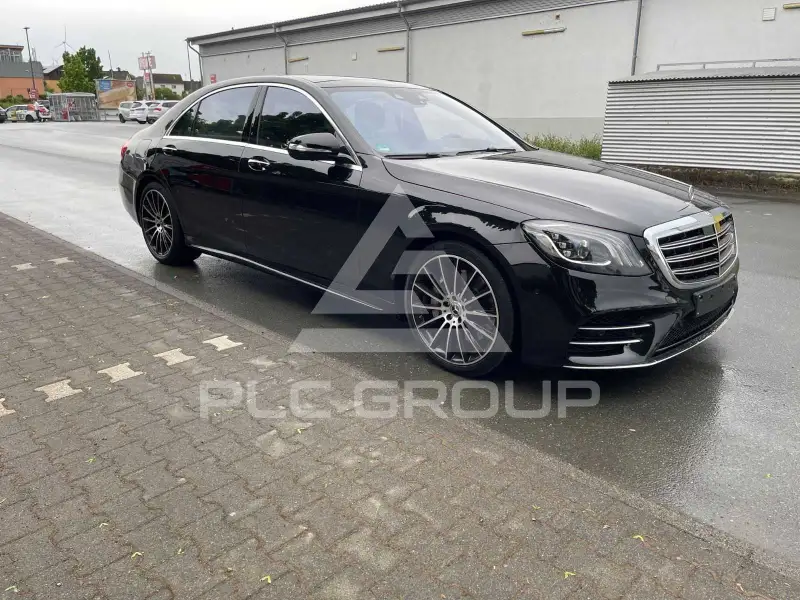 2017 Mercedes Benz S 400