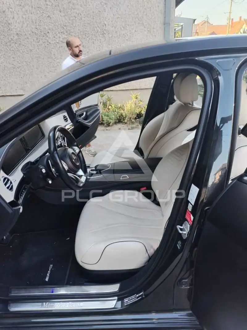 2017 Mercedes Benz S 400