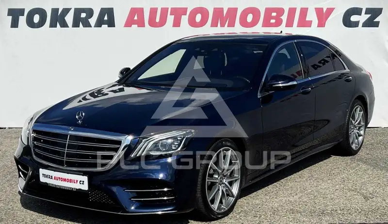 2017 Mercedes Benz S 400