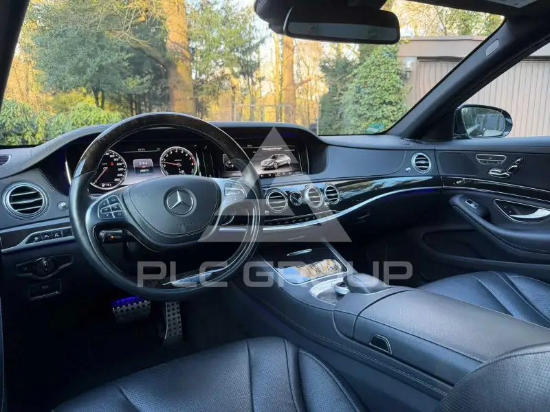 2017 Mercedes Benz S 400