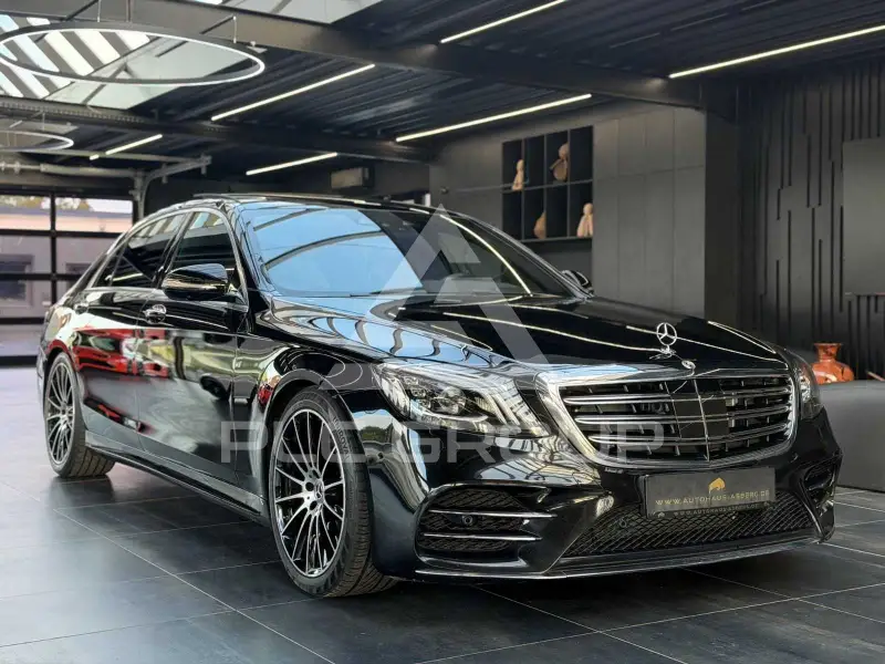 2017 Mercedes Benz S 400