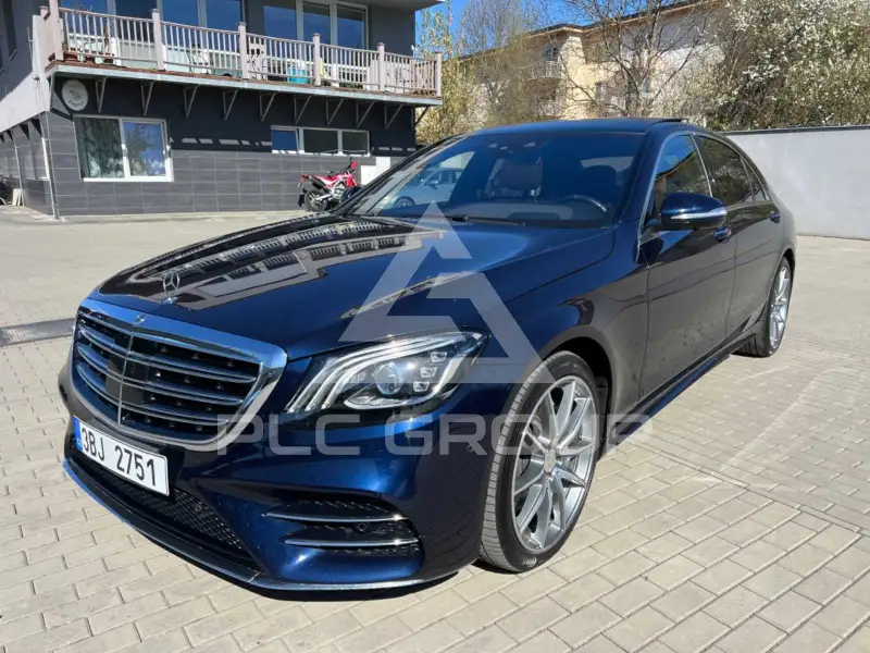 2017 Mercedes Benz S 400