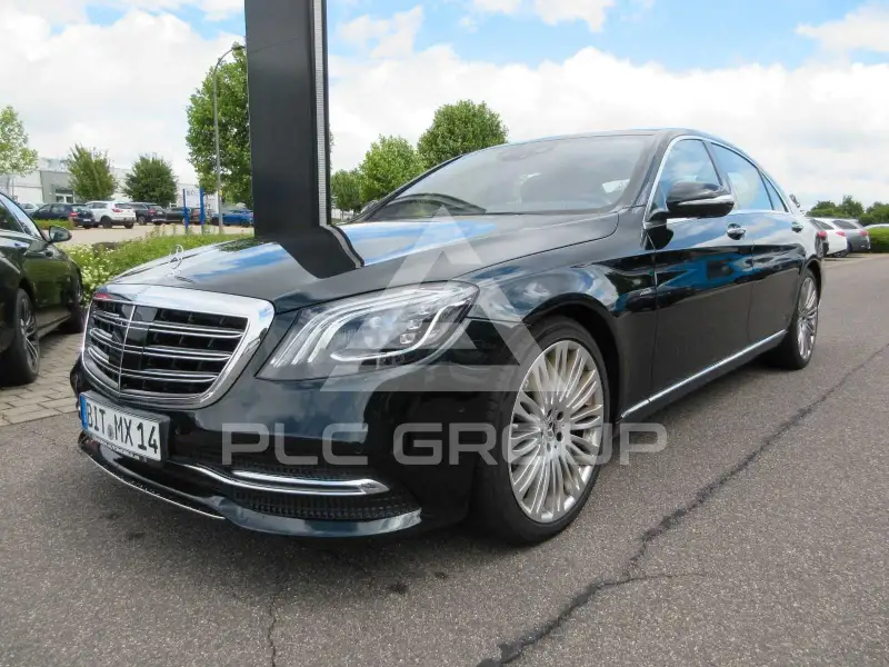 2017 Mercedes Benz S 400