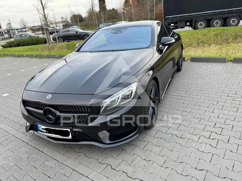 2017 Mercedes Benz S 400