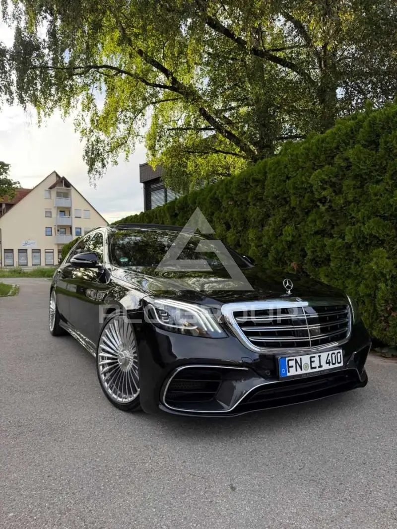 2017 Mercedes Benz S 400