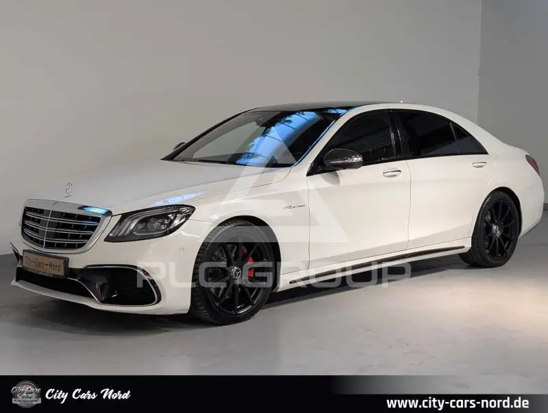 2017 Mercedes Benz S 400