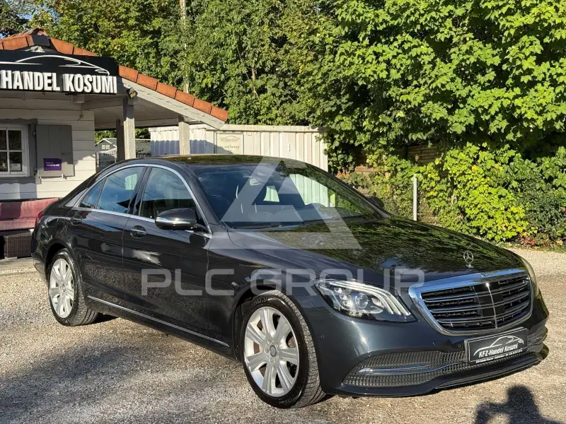 2017 Mercedes Benz S 400