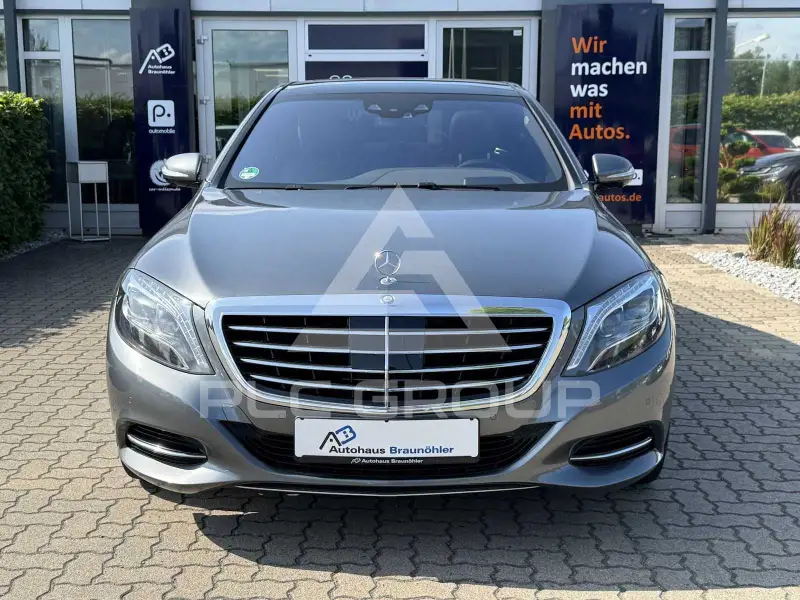 2017 Mercedes Benz S 400