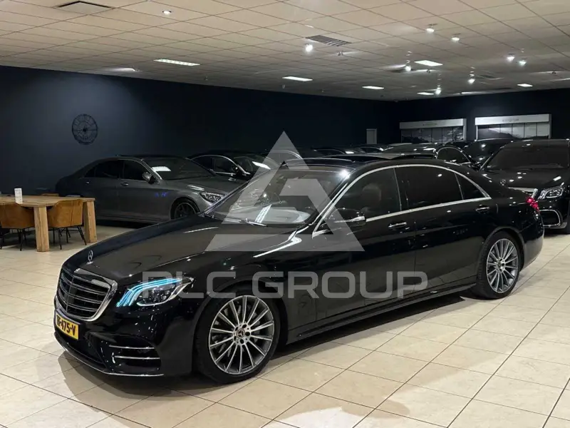 2017 Mercedes Benz S 400