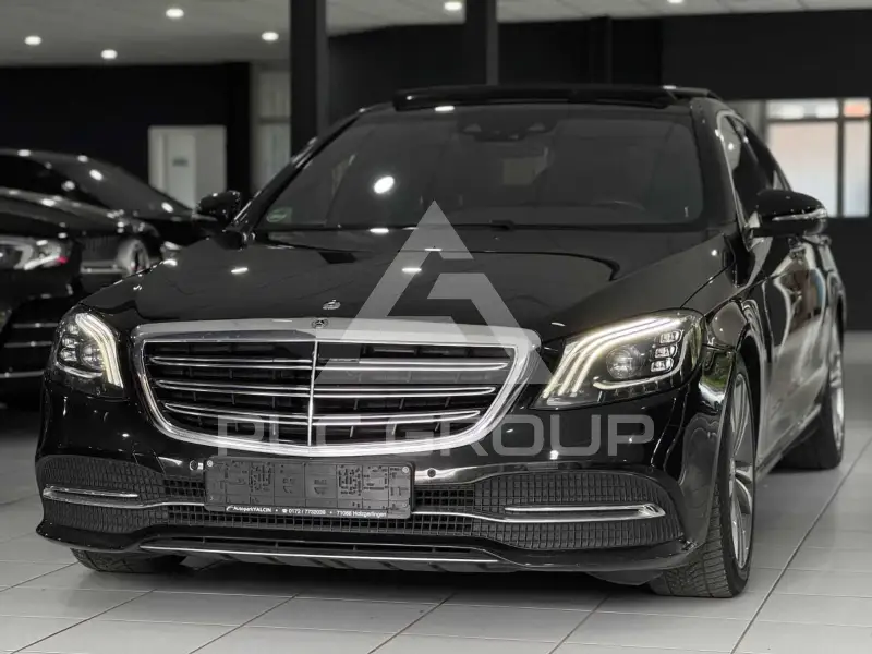 2017 Mercedes Benz S 400
