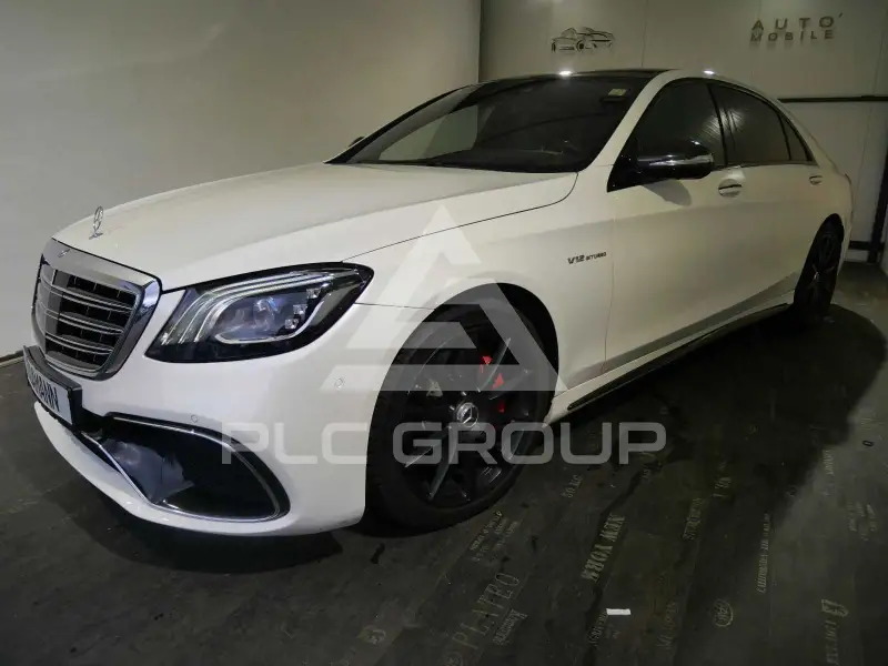 2017 Mercedes Benz S 400