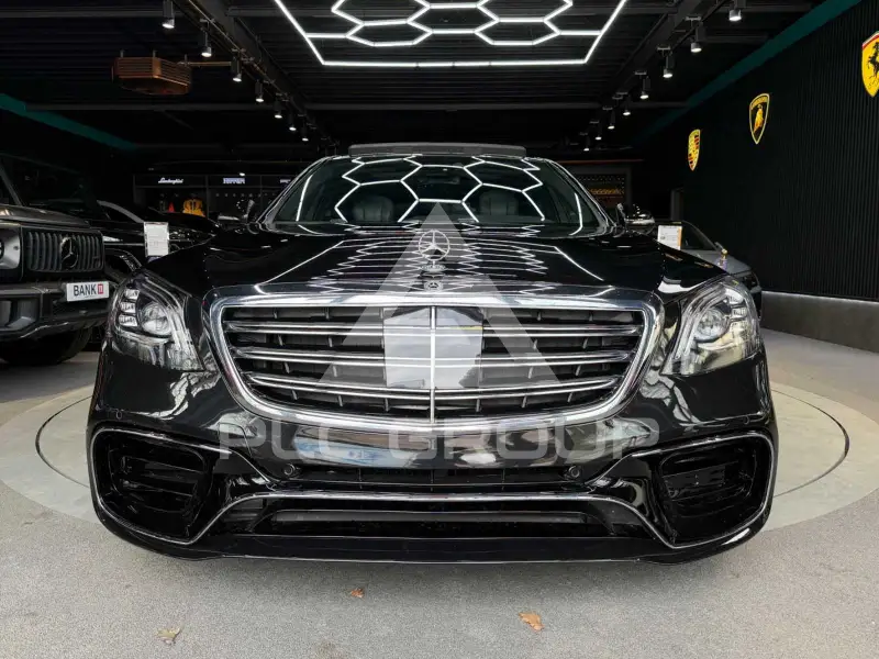 2017 Mercedes Benz S 400