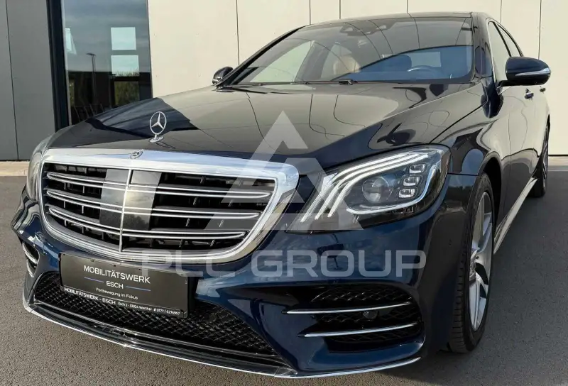 2017 Mercedes Benz S 400