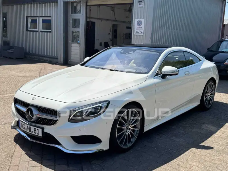 2017 Mercedes Benz S 400