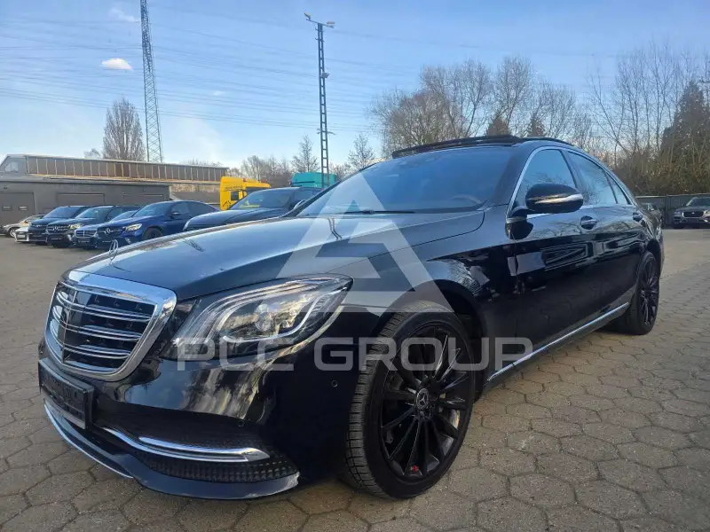 2017 Mercedes Benz S 400