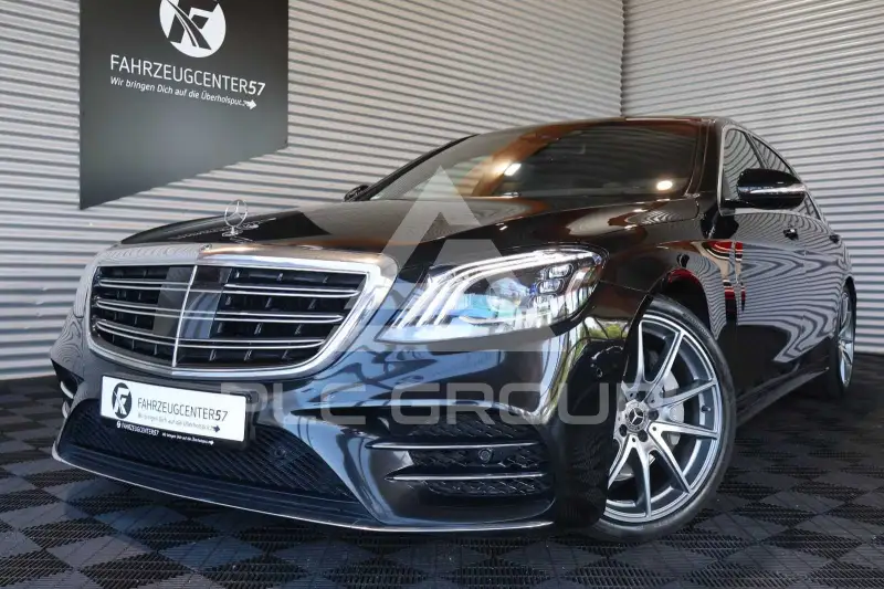 2017 Mercedes Benz S 400