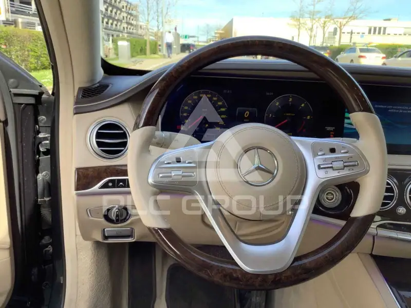 2017 Mercedes Benz S 400