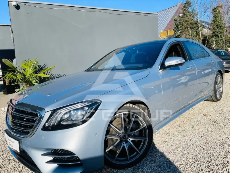 2017 Mercedes Benz S 400