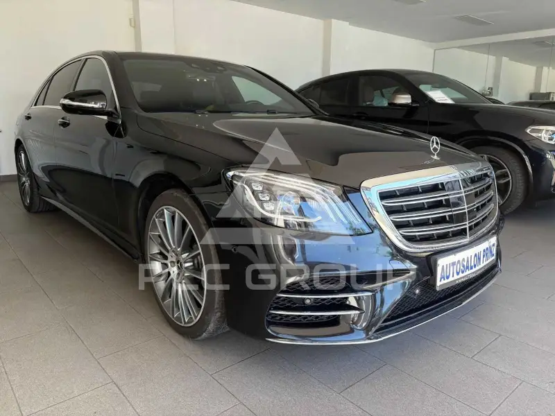 2017 Mercedes Benz S 400