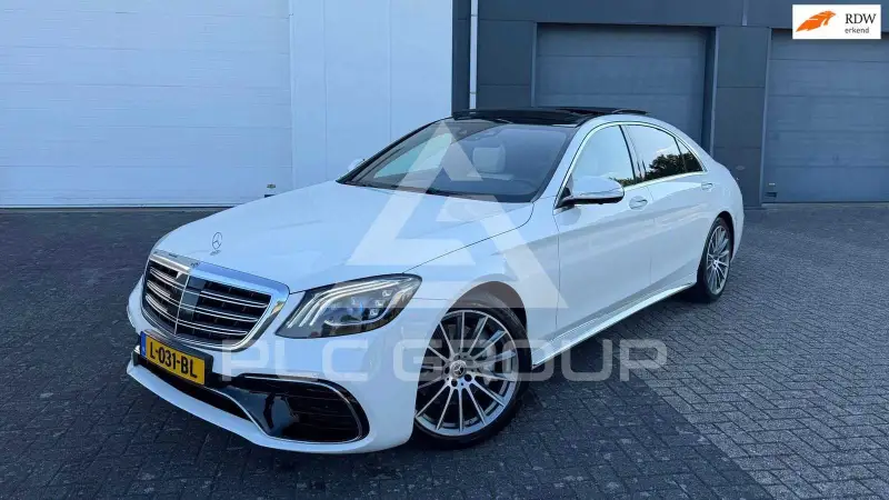 2017 Mercedes Benz S 400