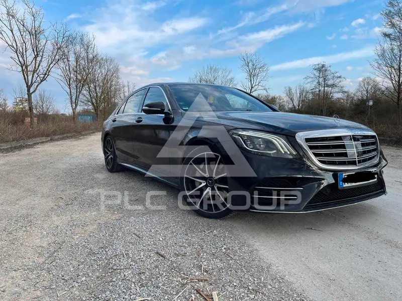 2017 Mercedes Benz S 400