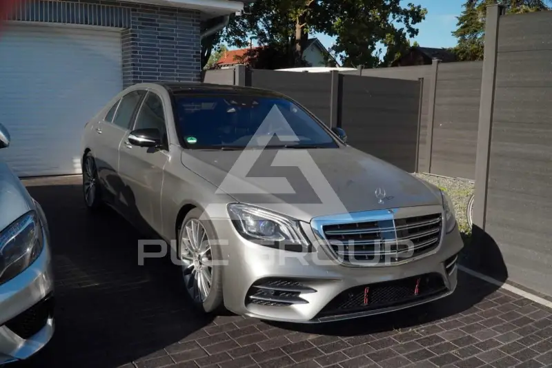2017 Mercedes Benz S 400
