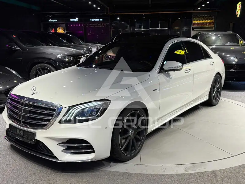 2017 Mercedes Benz S 400