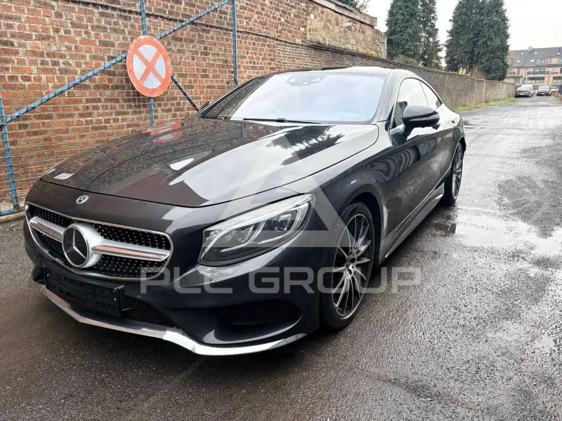 2017 Mercedes Benz S 400