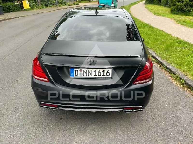 2017 Mercedes Benz S 400