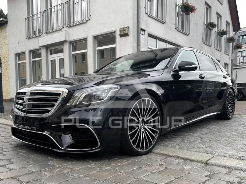 2017 Mercedes Benz S 400