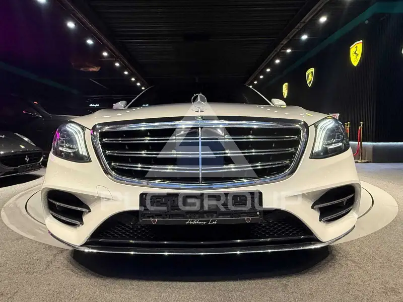 2017 Mercedes Benz S 400