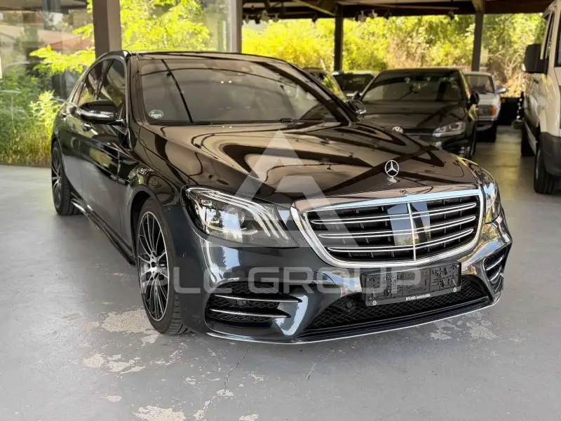 2017 Mercedes Benz S 400