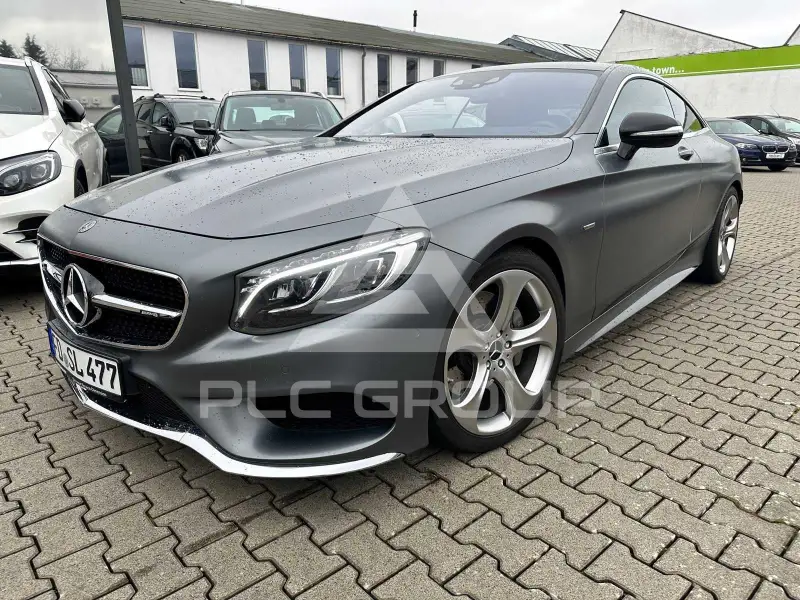 2017 Mercedes Benz S 400