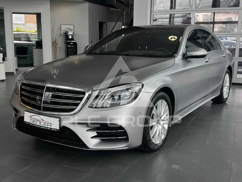 2017 Mercedes Benz S 400