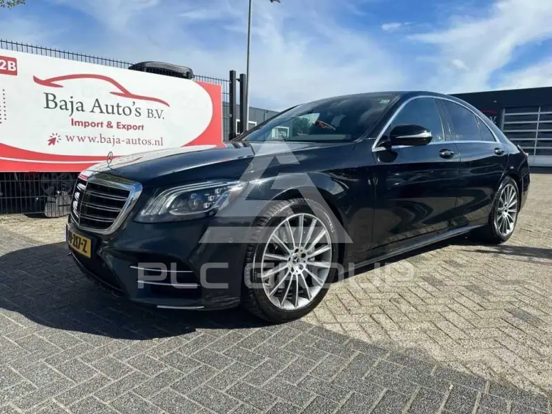 2017 Mercedes Benz S 400