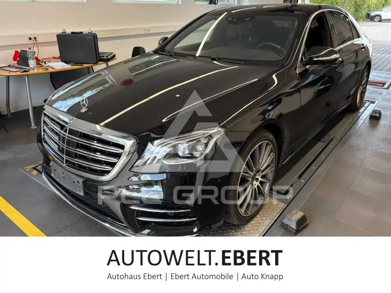 2017 Mercedes Benz S 400