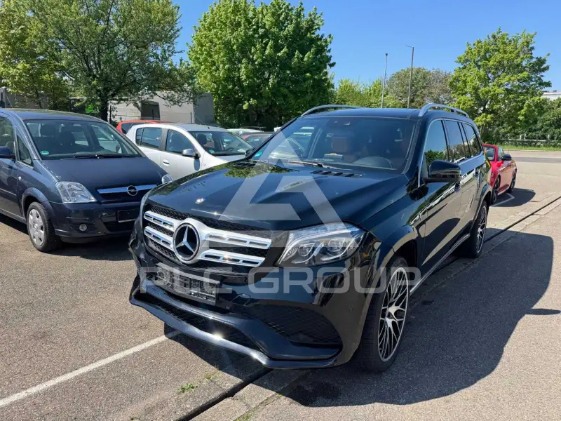 2017 Mercedes Benz GLS 400