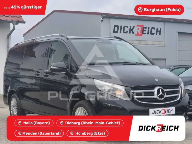 2017 Mercedes Benz V
