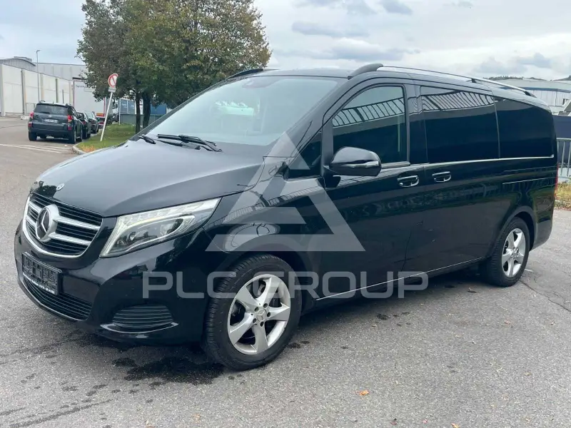 2017 Mercedes Benz V